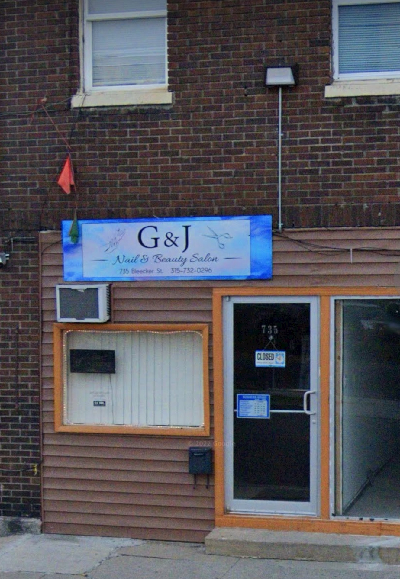 G& nail spa logo